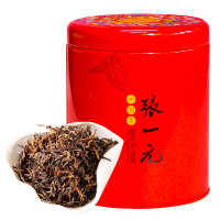 张一元 中国元素系列 红茶75g/罐 特级茶叶 云南滇红