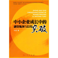 音像中小企业成长中的融资瓶颈与信用突破许进 著