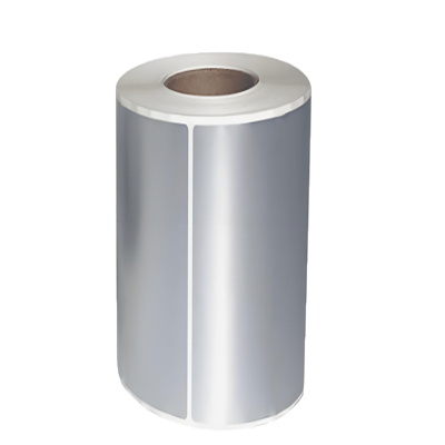 中电鼎润 DR100150-Y 银 100mm*150mm 标签胶贴 (计价单位:卷) 银色