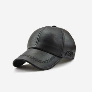 秋冬帽子新款户外休闲棒球帽中老年男士鸭舌帽厂家