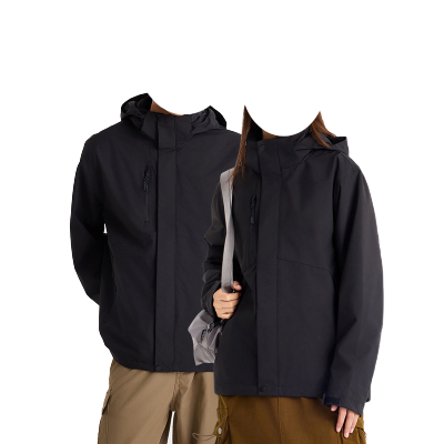 蒙企智品单层冲锋衣QM63/件