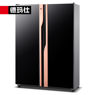 德玛仕DEMASHI商用消毒柜双开门紫外线消毒对开门食堂酒店用大容量消毒碗柜 XDZ880-G5
