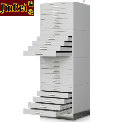 锦北病理蜡块柜组织切片柜玻片存储柜医院晾片储存柜标本柜四节蜡块柜