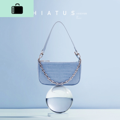 8色腋下包2020新款潮法棍小包包女ins百搭链条单肩斜挎包NEW LAKE女士单肩包