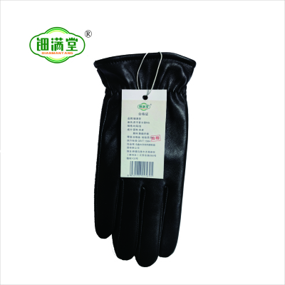 钿满堂皮手套女款N5均码/双