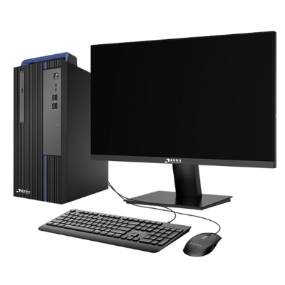 清华同方超翔H880-T1海光3350/32G/512G+1T/4G独显/27英寸显示器/国产操作系统(套)