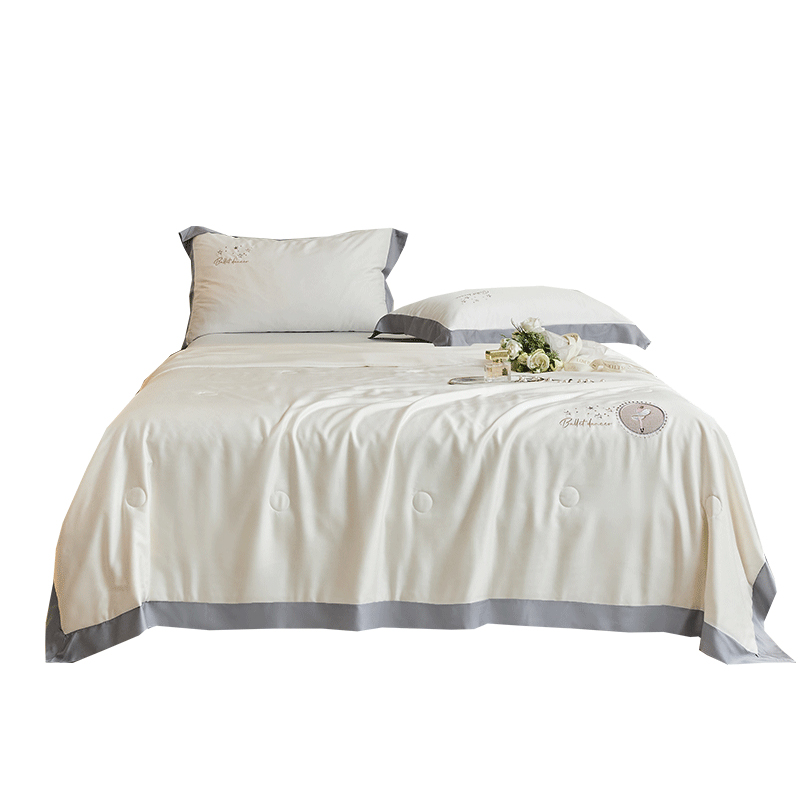 伊伊爱 宽边莱赛尔至纯赫本大豆夏凉被