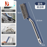 三维工匠缝隙刷浴室清洁刷多地板刷地缝刷卫生间刷地刷子无死角硬毛刷