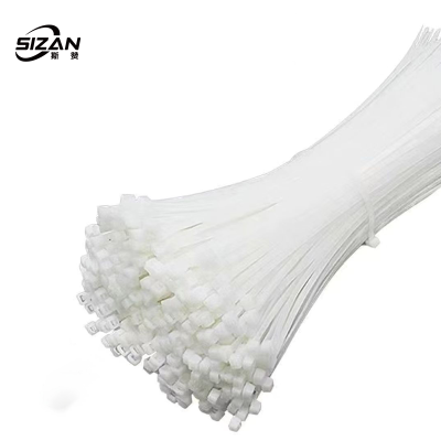 斯赞 自锁式塑料尼龙扎带 3*200mm 100条/包