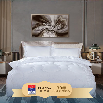 富安娜逸享抗菌四季被 203*229cm