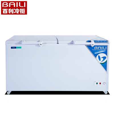 百利(BAILI)BD-40T1020商用冰柜卧式大容量超低温-40度单温冷藏柜冷冻柜转换冷藏柜海鲜冻肉急冻柜