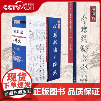 [央视网]中国成语大辞典 新一版 中国成语 成语词典 中小学生适用 上海辞书出版社 DD