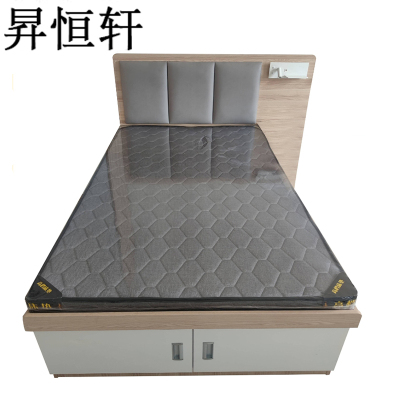 昇恒轩 单人床含床头灯(2000*1200*420mm)