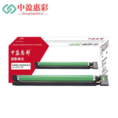 中盈惠彩 硒鼓显影单元 HC-DV312 适用柯美 227 287 367 7528 TN32 黑色 80000页支