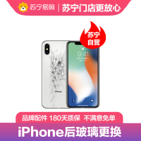 iPhone13 Pro后玻璃明显划痕 破碎 边框无裂痕变形 换后盖 换后玻璃【苏宁自营 非原厂到店修】