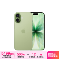 Apple iPhone 17(A3521) 256G 鼠尾草绿色 MG714CH/A 移动联通电信5G手机