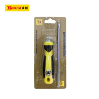 波斯(BOSI)多用螺丝批(6" φ6.3×150mm)支