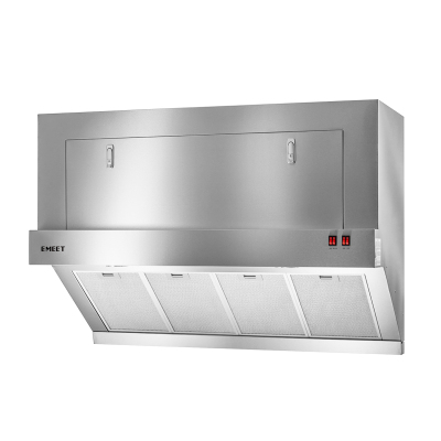 317pxh120商用内循环油烟机120公分油烟净化设备无烟管无外排商场超市