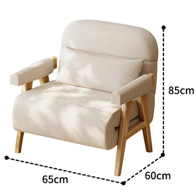 豫汉迎布艺沙发可折叠张