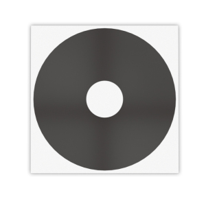 Makeid NFCBQ-QB PET防水圆形标签 33*33mm 1 张 黑