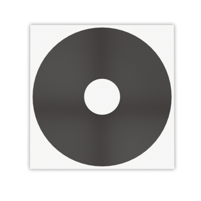 Makeid NFCBQ-QB PET防水圆形标签 33*33mm 1 张 黑