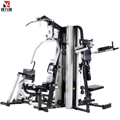 康力强KLQ-167综合力量训练器五人站大型健身房商用多功能组合器材
