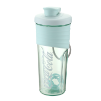 germ 可口可乐联名系列 时尚摇摇杯GE-CK23SS-DS9-2 (天空蓝)700mL