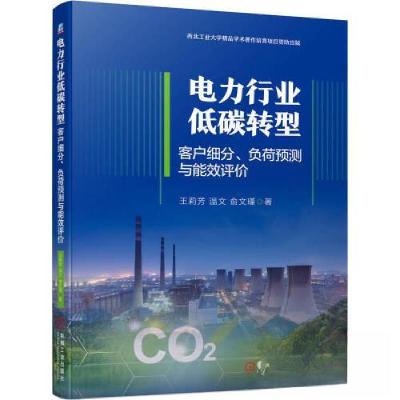 正版新书]电力行业低碳转型 客户细分、负荷预测与能效评价王莉