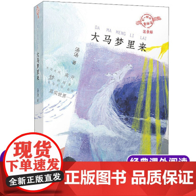 大马梦里来(注音版)/不一样的童话汤 汤汤著 低年级读物一二年级课外书小学生课外阅读书籍儿童读物带拼音亲子共读暑假书目