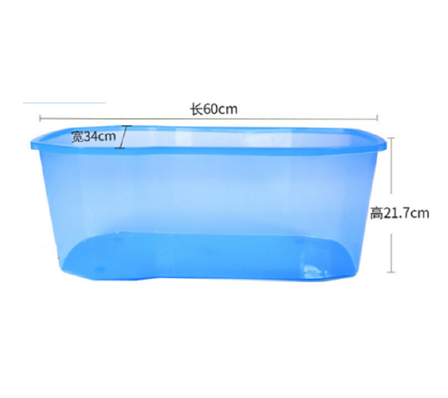 乌龟缸带晒台双层别墅 加高带过滤器塑料龟盆 养巴西龟专用水陆缸