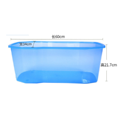 乌龟缸带晒台双层别墅 加高带过滤器塑料龟盆 养巴西龟专用水陆缸