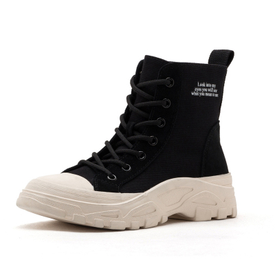 成交价289-ST&SAT/星期六鞋子新款圆头方跟马丁靴短靴女SS93116726