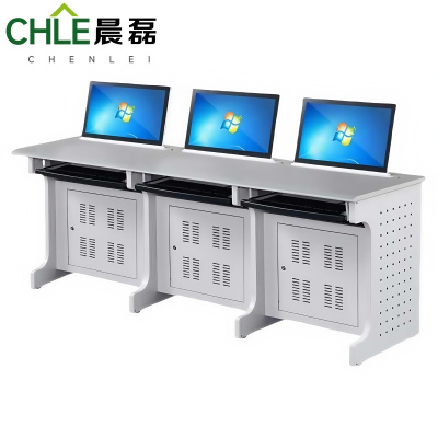 晨磊 电脑升降桌 2400*600*750mm 张