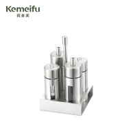 珂美芙 304不锈钢调味瓶 四头味瓶 套