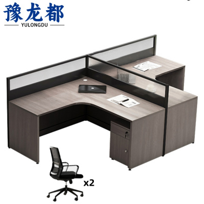 豫龙都屏风工位1.4m套