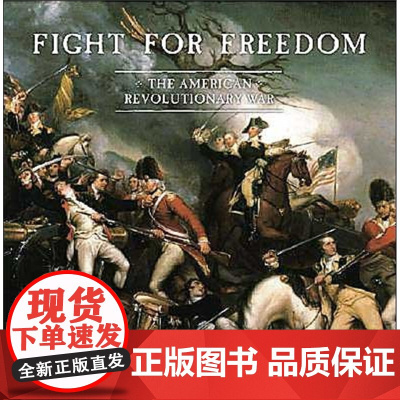 英文原版 FLGHT FOR FREEDOM