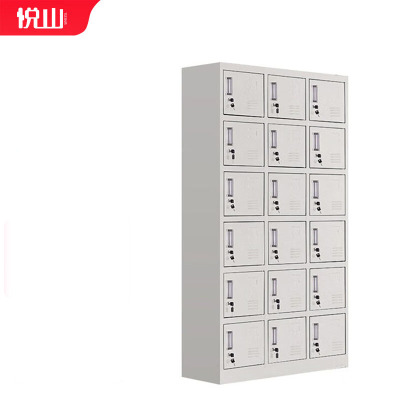 [悦山]储物柜 YSOA2FO18M-06HB 900×350×1800mm 钢制 组