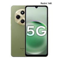 小米Redmi 14R 橄榄绿 4GB+128GB 第二代骁龙4 5G芯 5000万超清影像 5160mAh长续航 红米智能手机
