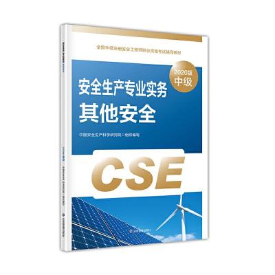 正版新书]注册安全工程师2020 安全生产专业实务 其他安全(2020