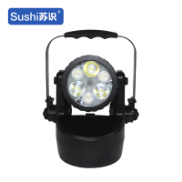 苏识 SS5282 DC11.1V 12W IP66 LED轻便多功能工作强光灯 (计价单位:盏)黑色