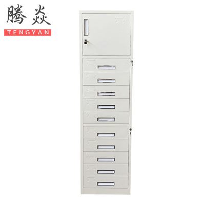 腾焱档案柜10斗台