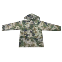 康琪世家 迷彩雨衣套装KQYY-010 套