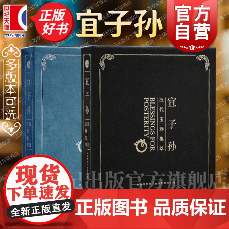 [多版本任选 附赠配套明信片]宜子孙:汉代玉器集萃 良渚博物院编玉器大展同名展览图录上海书画出版社汉代玉器全脉络