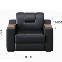 豫汉迎会客沙发单人张