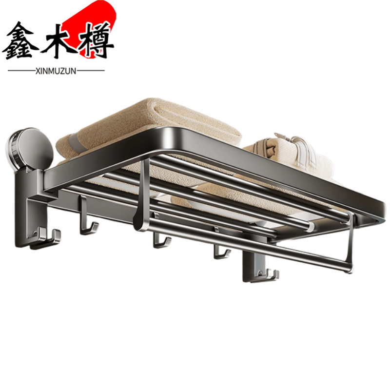 鑫木樽浴室置物架40*23*13cm个