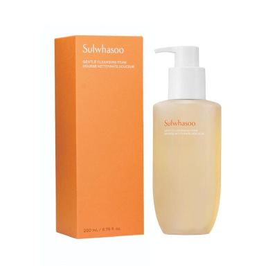 [清洁水润不紧绷]Sulwhasoo雪花秀 顺行洗面奶200ml/支 深层清洁 温和洁净