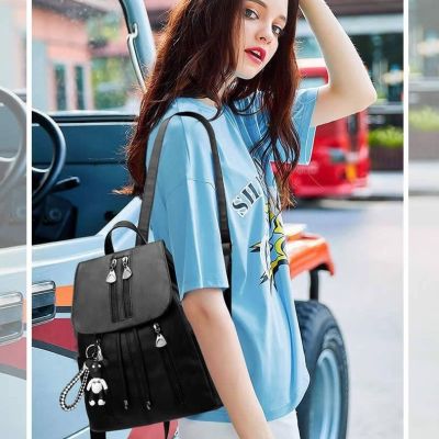 派尼美特女包双肩包女韩版书包时尚2020新款潮防盗背包女旅行包女简约休闲