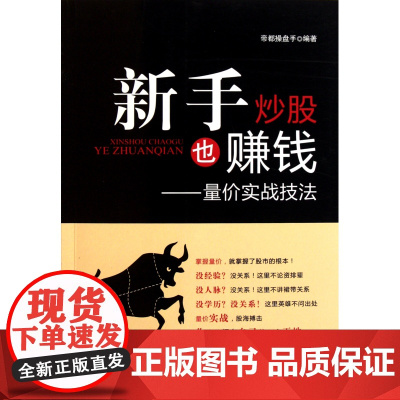 新手炒股也赚钱--量价实战技法