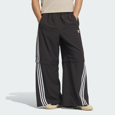 ADIDAS阿迪达斯三叶草长裤宽松二合一可拆卸男女运动裤KD8211 C