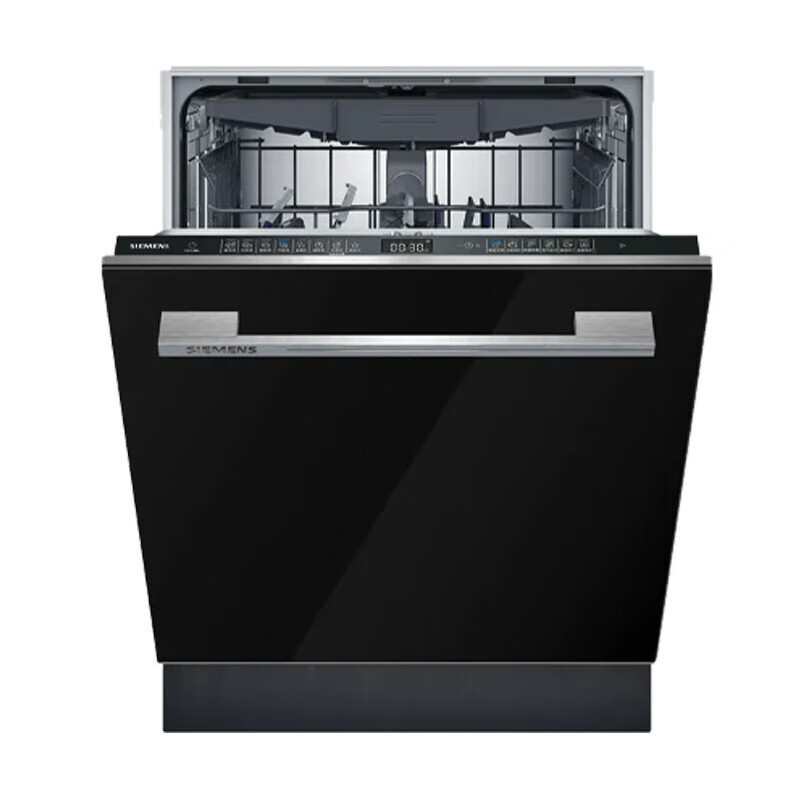 西门子 SJ45ZB11MC 智净魔方Plus洗碗机20套晶蕾 嵌入式蒸饭柜